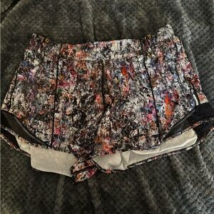 Lulu size 10 multicolor shorts